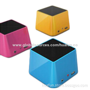 Bluetooth Speakers, 32GB TF Memory, Line-in, Small and Convenient